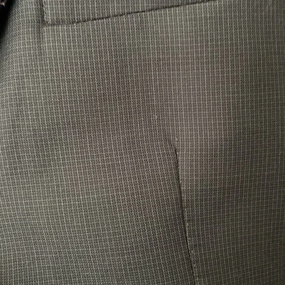 Ermenegildo Zegna Made in Italy Gray Blazer